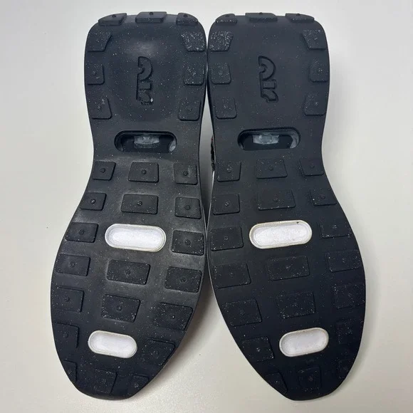 Nike Air Max Flyknit Racer Mens Size 11.5 Multi Color Shoes Sneakers FD2765-900 - Picture 7 of 8